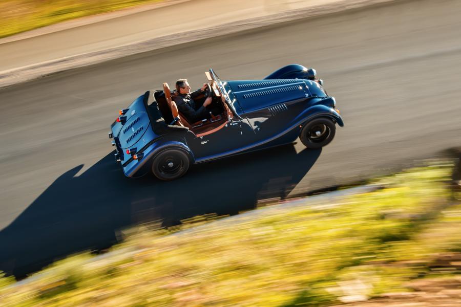  Morgan Plus Four 2020 года  (EU) (фото 4 из 11)